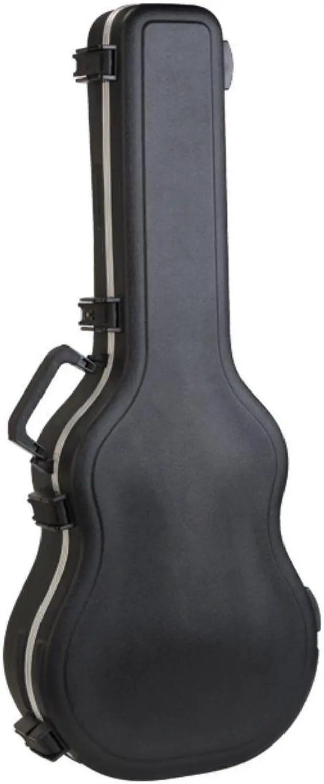 Alt view image 7 of 9 - SKB 000 Sized Acoustic Guitar Hardshell Case #1SKB-000