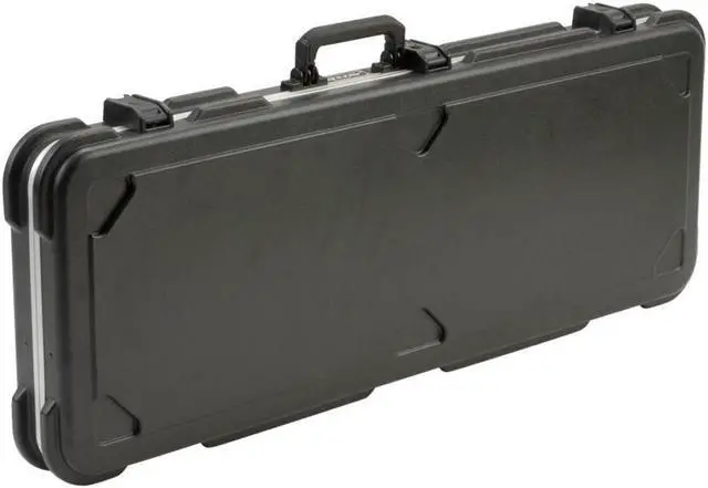 Alt view image 7 of 10 - SKB Jaguar or Jazzmaster-Type Hardshell Electric Guitar Case