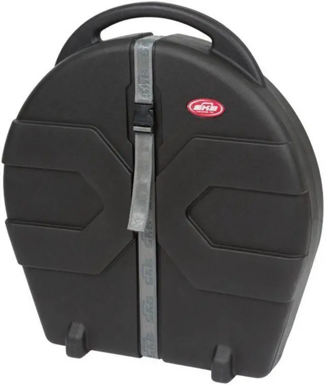 Alt view image 2 of 7 - SKB Music ATA 24" Cymbal Vault with handle & wheels