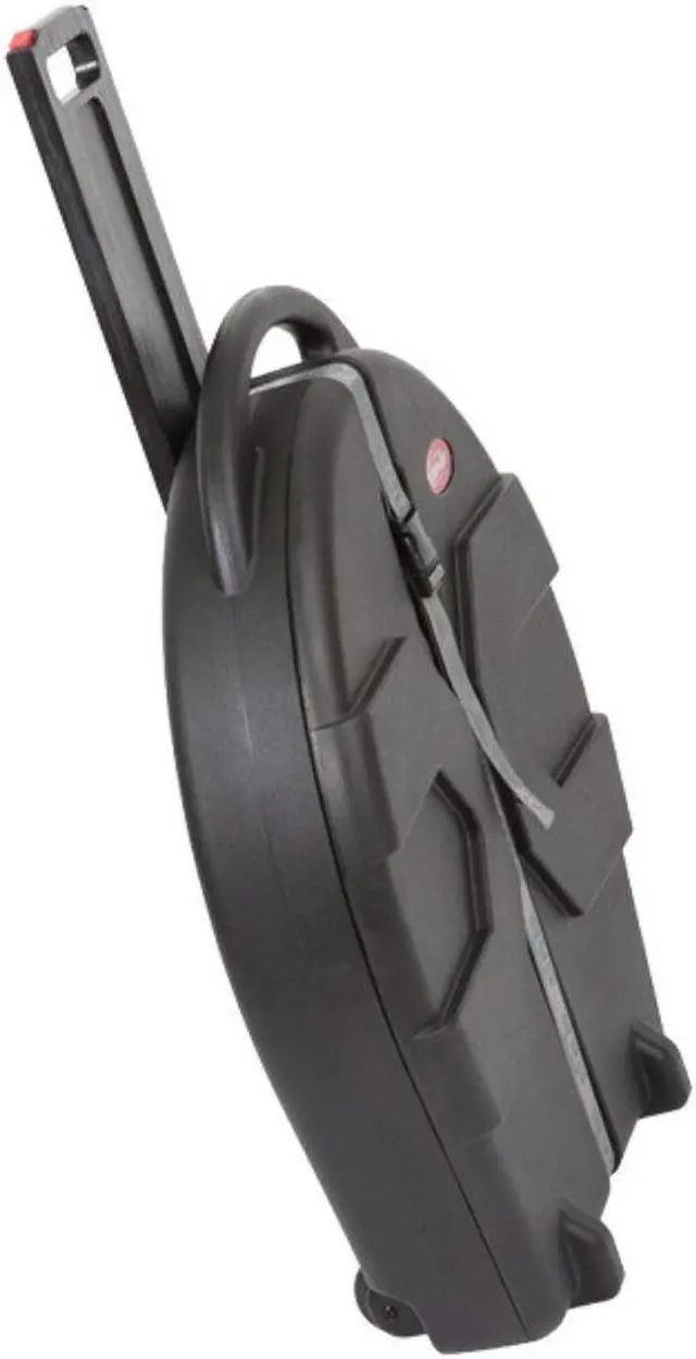 Alt view image 3 of 7 - SKB Music ATA 24" Cymbal Vault with handle & wheels