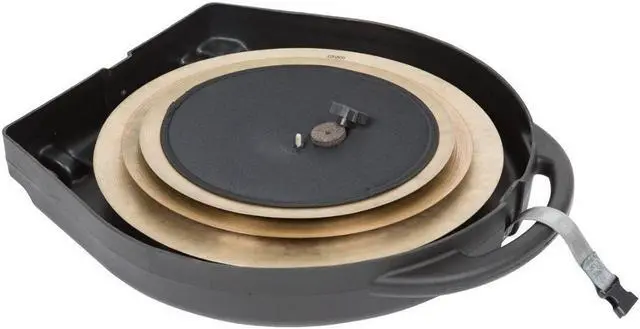 Alt view image 6 of 7 - SKB Music ATA 24" Cymbal Vault with handle & wheels