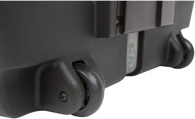 Alt view image 7 of 7 - SKB Music ATA 24" Cymbal Vault with handle & wheels