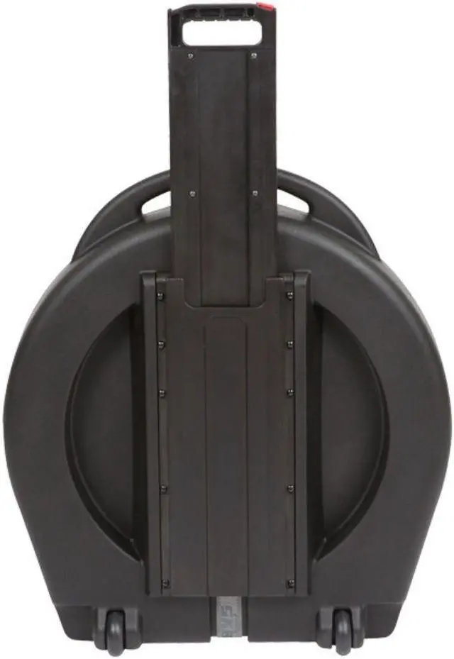 Alt view image 4 of 7 - SKB Music ATA 24" Cymbal Vault with handle & wheels