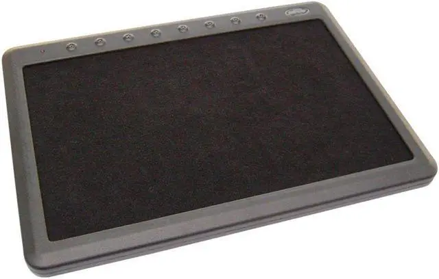Alt view image 6 of 11 - SKB PS8 Powered Pedal Board with Gig Bag