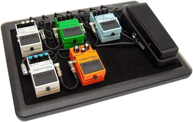 Alt view image 8 of 11 - SKB PS8 Powered Pedal Board with Gig Bag