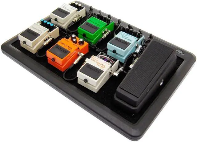 Alt view image 9 of 11 - SKB PS8 Powered Pedal Board with Gig Bag