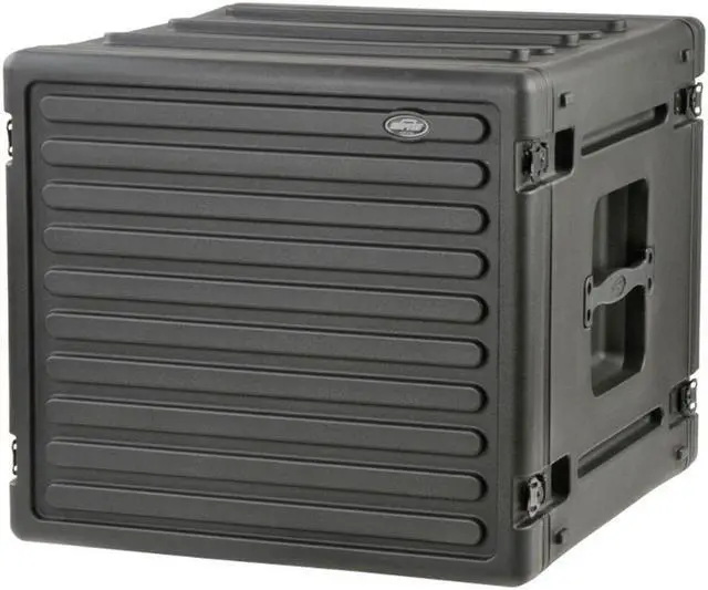 Alt view image 2 of 5 - SKB 1SKB-R8U 8U Space Roto Molded Rack