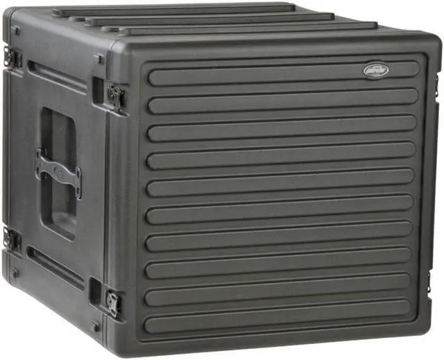 Alt view image 3 of 5 - SKB 1SKB-R8U 8U Space Roto Molded Rack