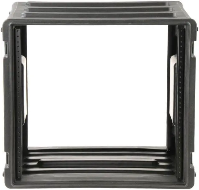 Alt view image 4 of 5 - SKB 1SKB-R8U 8U Space Roto Molded Rack