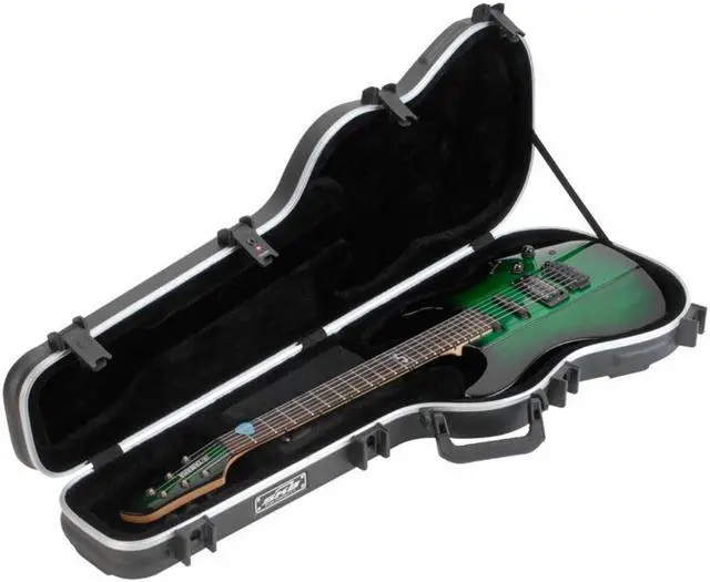 Alt view image 6 of 6 - SKB 1SKB-FS-6 Shaped Electric Hardshell - TSA Latch, Over-Molded Handle