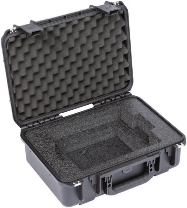 Alt view image 2 of 6 - SKB 3i1711-6-P8 iSeries Zoom PodTRAK P8 Podcast mixer and Accessory Case
