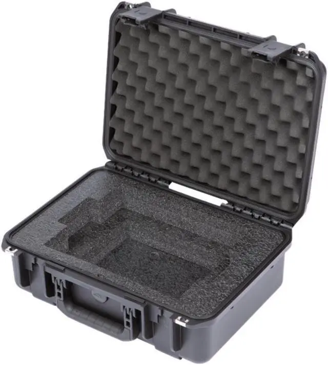 Alt view image 3 of 6 - SKB 3i1711-6-P8 iSeries Zoom PodTRAK P8 Podcast mixer and Accessory Case