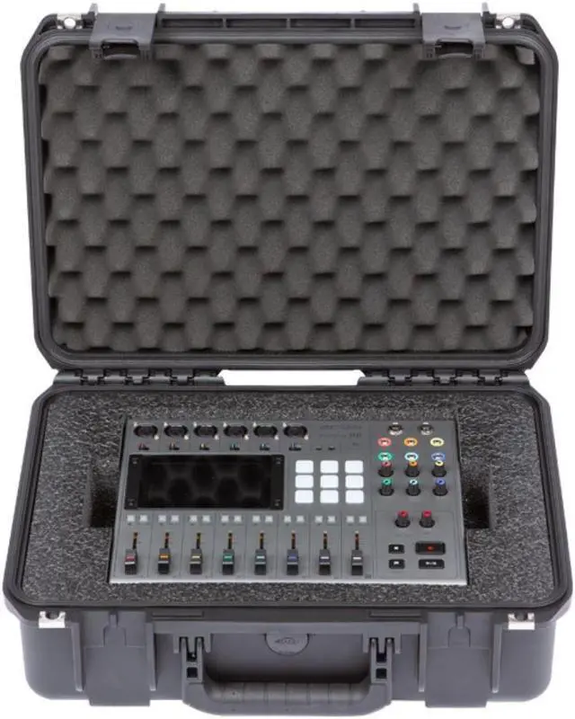 Alt view image 4 of 6 - SKB 3i1711-6-P8 iSeries Zoom PodTRAK P8 Podcast mixer and Accessory Case