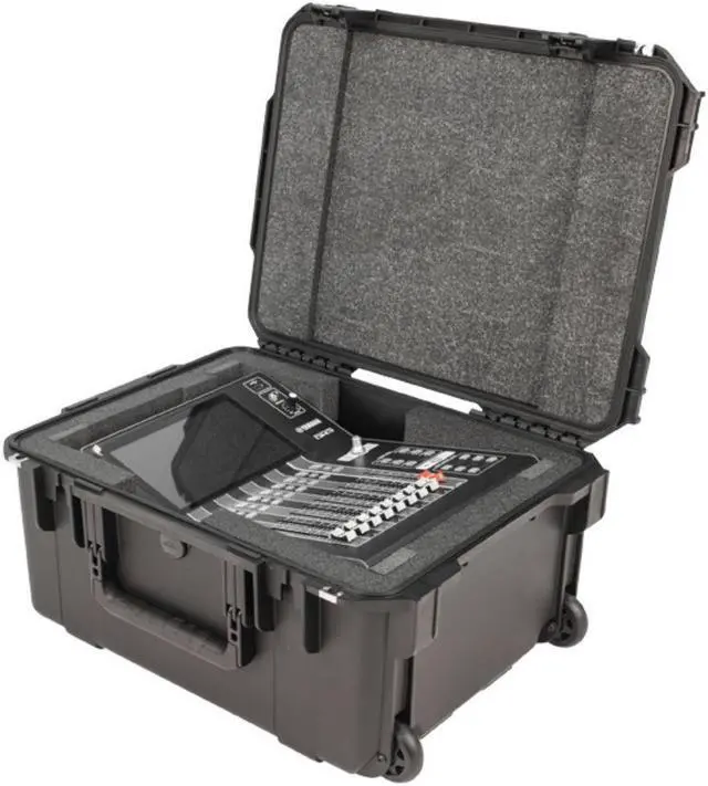 Alt view image 5 of 6 - SKB Cases 3i2015-10DM3 iSeries 2015-10 Yamaha DM3 Digital Mixer Case with UV and Water Resistance