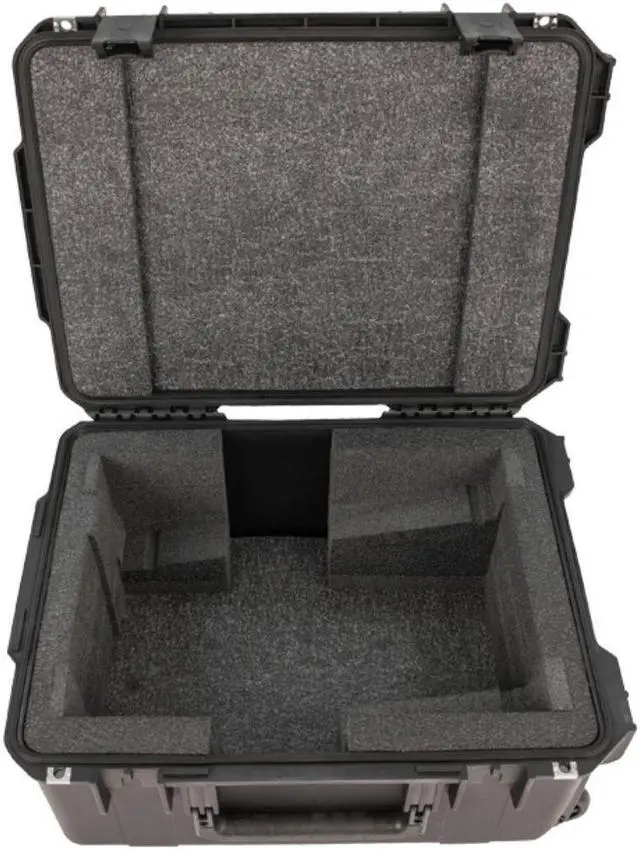 Alt view image 3 of 6 - SKB Cases 3i2015-10DM3 iSeries 2015-10 Yamaha DM3 Digital Mixer Case with UV and Water Resistance