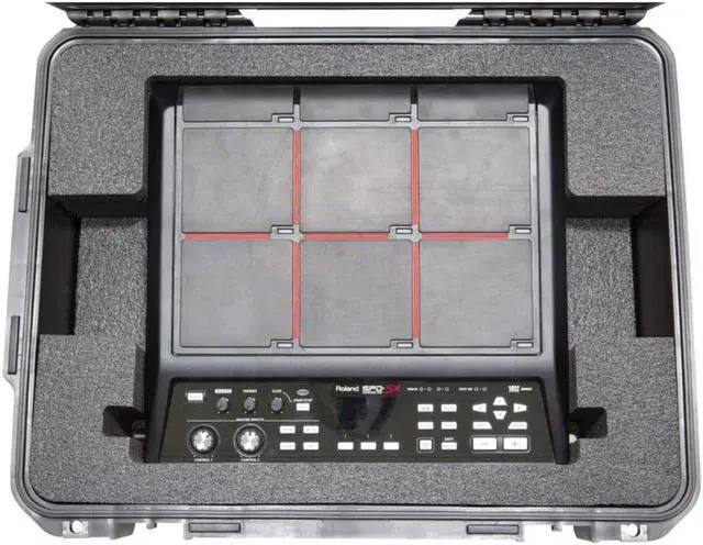 Alt view image 7 of 8 - SKB Injection Molded Case for Roland SPD-SX