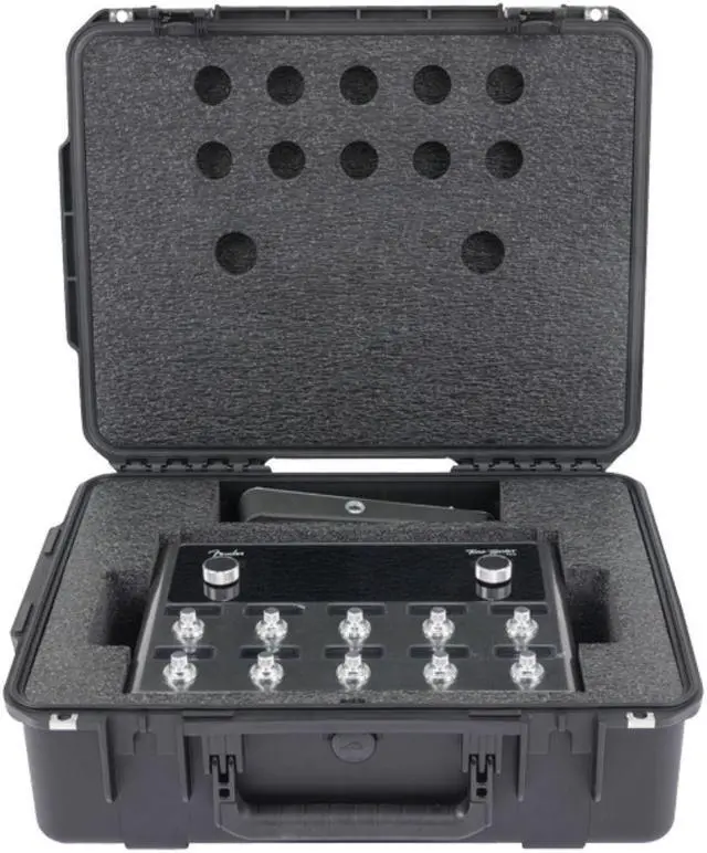 Alt view image 4 of 7 - SKB 3i-2015-7TMP iSeries Fender Tone Master Pro Case