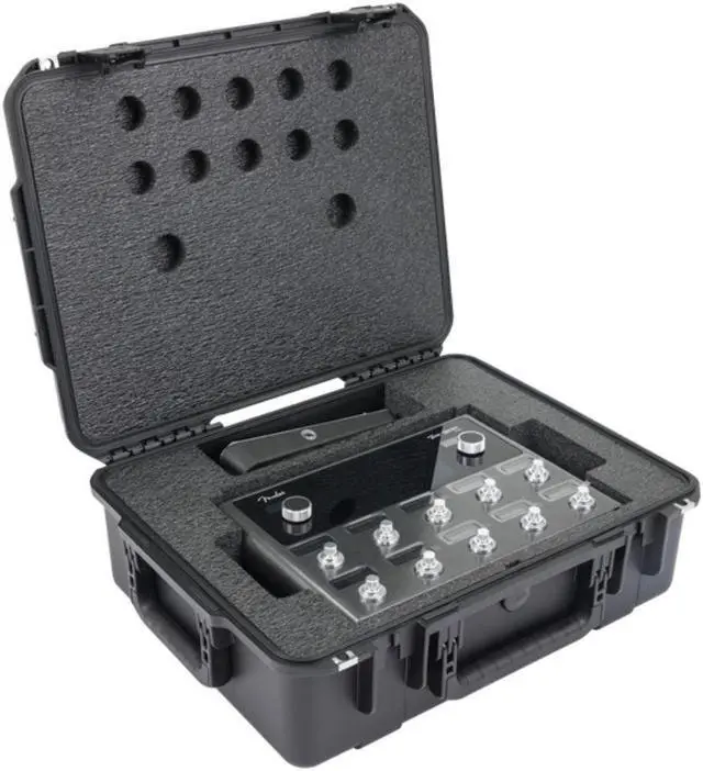 Alt view image 5 of 7 - SKB 3i-2015-7TMP iSeries Fender Tone Master Pro Case