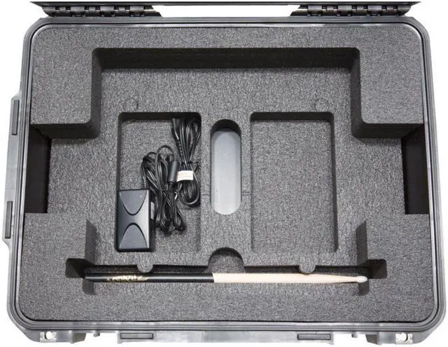 Alt view image 8 of 8 - SKB Injection Molded Case for Roland SPD-SX