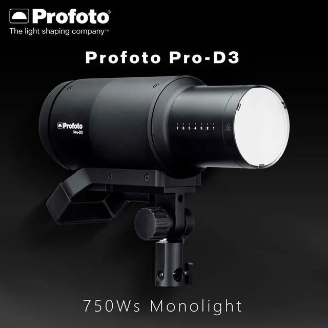 Alt view image 2 of 14 - Profoto Pro-D3 750
