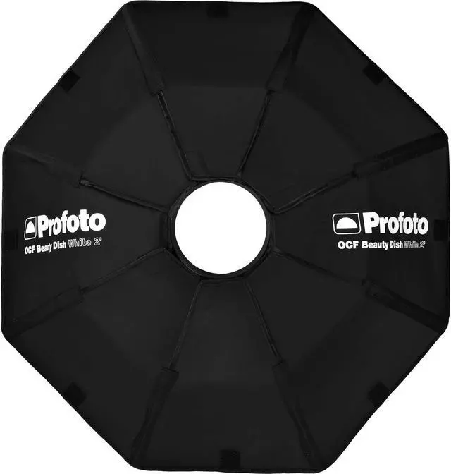 Alt view image 4 of 7 - Profoto OCF Beauty Dish (White) - Studio Lighting Accessory with Speedring
