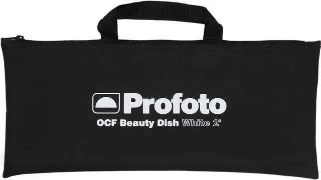 Alt view image 7 of 7 - Profoto OCF Beauty Dish (White) - Studio Lighting Accessory with Speedring