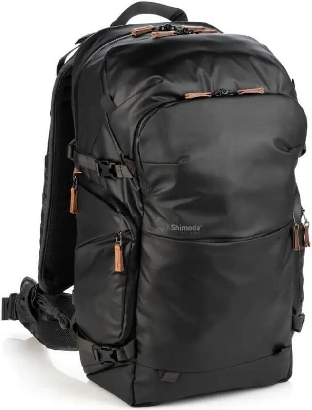 Alt view image 15 of 20 - Shimoda Explore V2 35 Camera Backpack & V2 Medium DSLR Core Insert Black 520-160