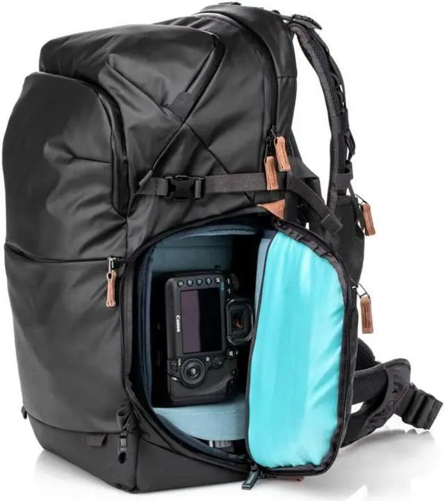 Alt view image 18 of 20 - Shimoda Explore V2 35 Camera Backpack & V2 Medium DSLR Core Insert Black 520-160
