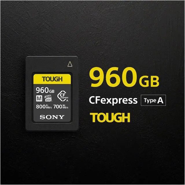Alt view image 2 of 10 - Sony 960GB CFexpress Type A Memory Card