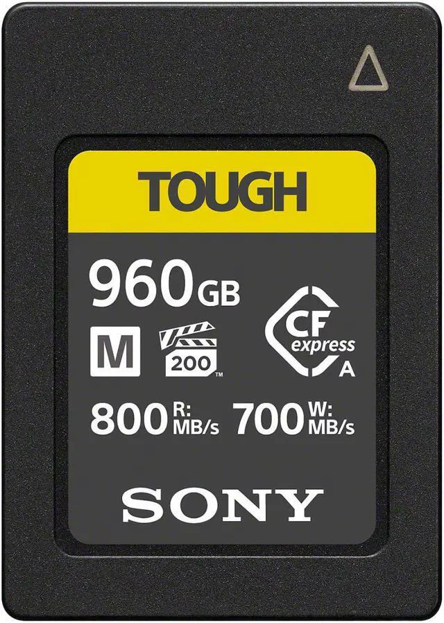 Main image of Sony 960GB CFexpress Type A Memory Card