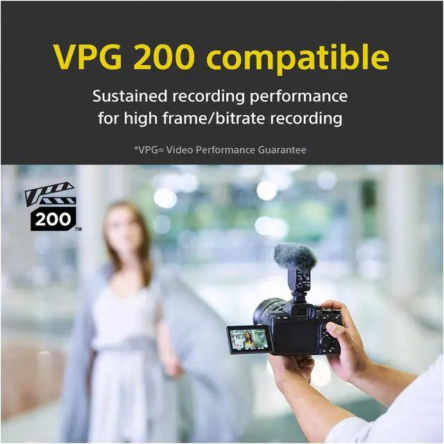 Alt view image 6 of 10 - Sony 960GB CFexpress Type A Memory Card