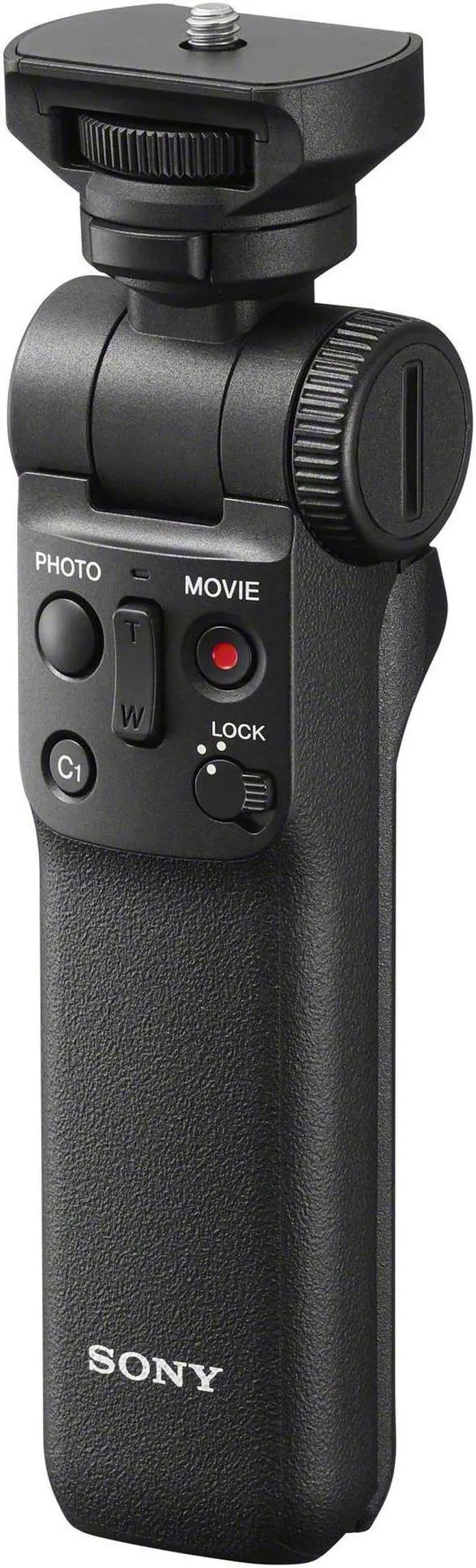 Alt view image 2 of 14 - Sony Creator Accessory Kit II Wireless Shooting Grip Vlogger Shotgun Mic