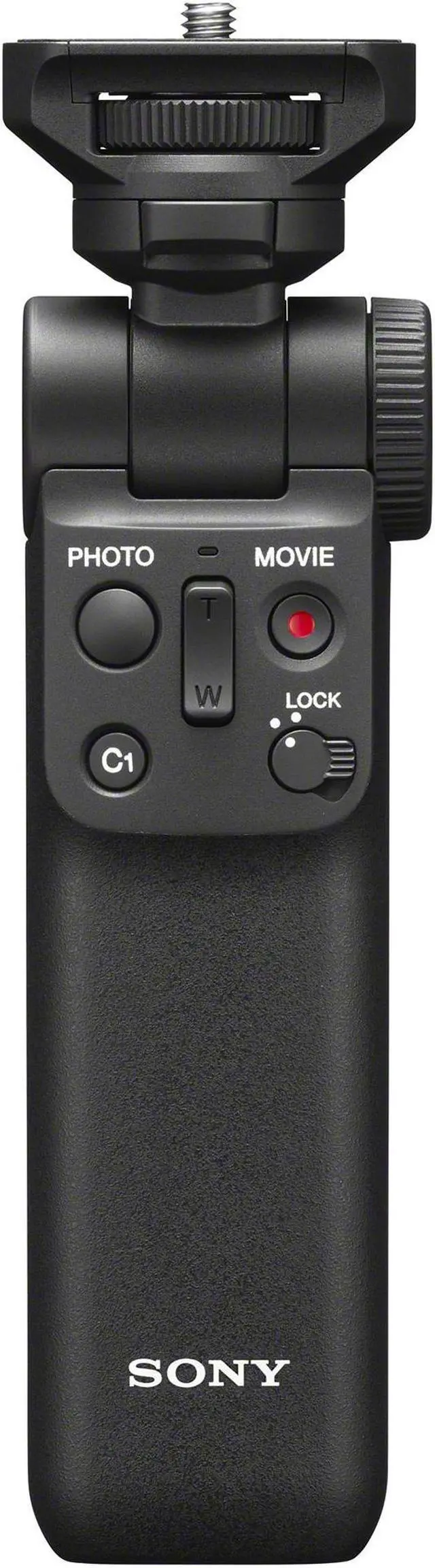 Alt view image 3 of 14 - Sony Creator Accessory Kit II Wireless Shooting Grip Vlogger Shotgun Mic