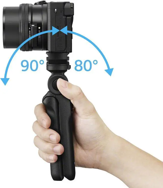 Alt view image 5 of 14 - Sony Creator Accessory Kit II Wireless Shooting Grip Vlogger Shotgun Mic