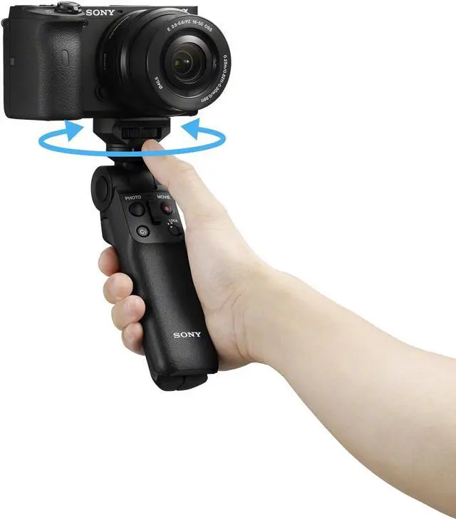 Alt view image 6 of 14 - Sony Creator Accessory Kit II Wireless Shooting Grip Vlogger Shotgun Mic