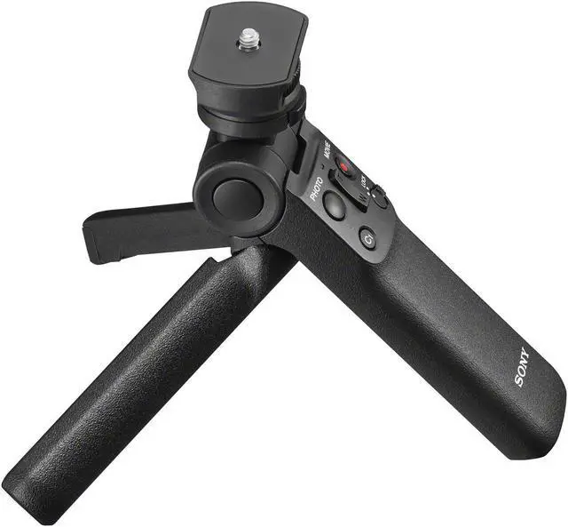 Alt view image 4 of 14 - Sony Creator Accessory Kit II Wireless Shooting Grip Vlogger Shotgun Mic