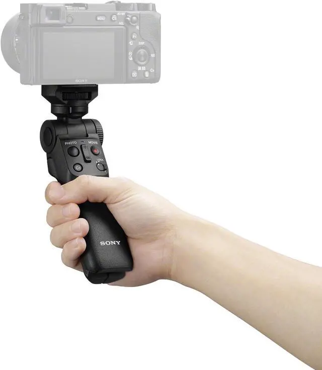 Alt view image 7 of 14 - Sony Creator Accessory Kit II Wireless Shooting Grip Vlogger Shotgun Mic