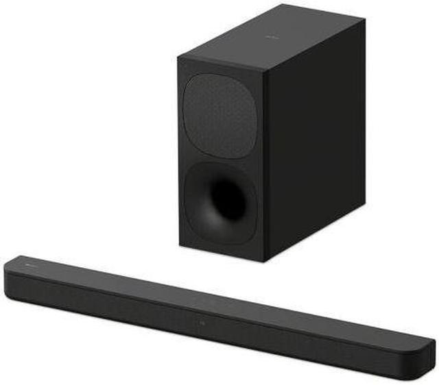 Alt view image 12 of 17 - Sony HT-S400 2.1ch Soundbar with Powerful Wireless Subwoofer