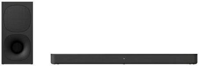 Alt view image 10 of 17 - Sony HT-S400 2.1ch Soundbar with Powerful Wireless Subwoofer