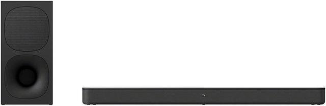 Alt view image 9 of 17 - Sony HT-S400 2.1ch Soundbar with Powerful Wireless Subwoofer