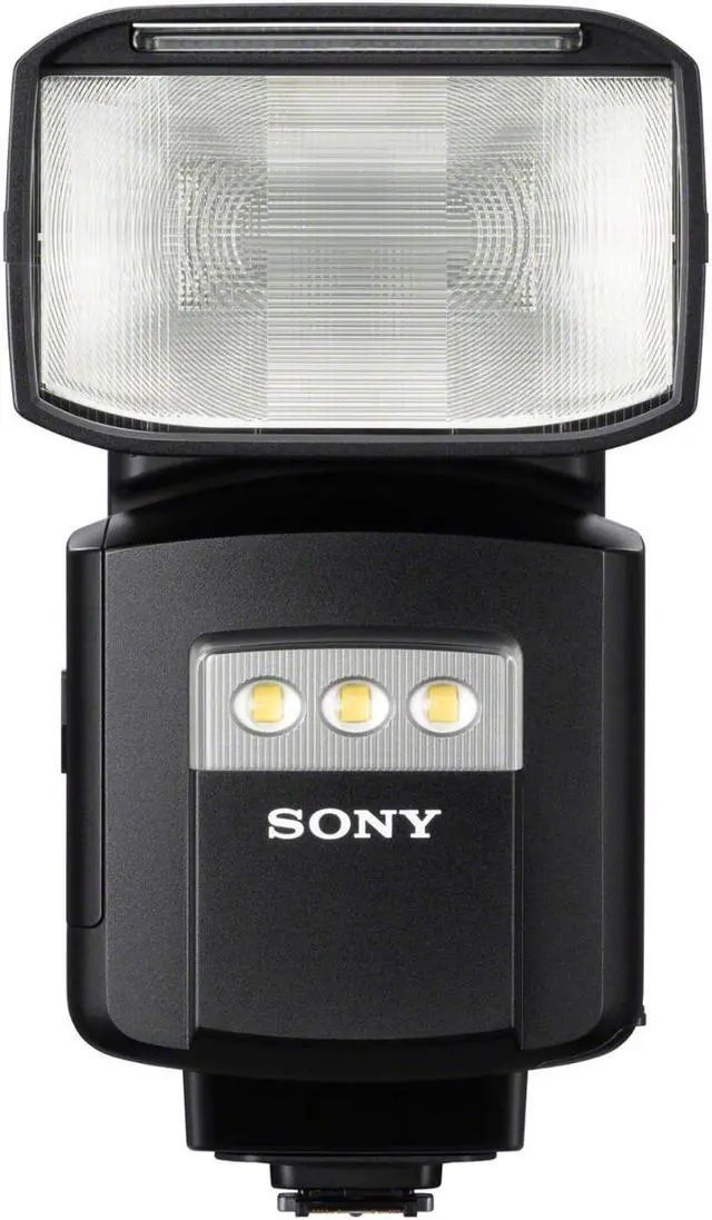 Alt view image 2 of 7 - Sony HVL-F60RM Wireless Radio Control External Flash with Charger Bundle