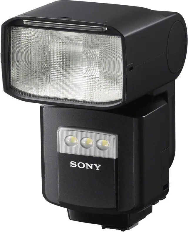 Alt view image 5 of 7 - Sony HVL-F60RM Wireless Radio Control External Flash with Charger Bundle