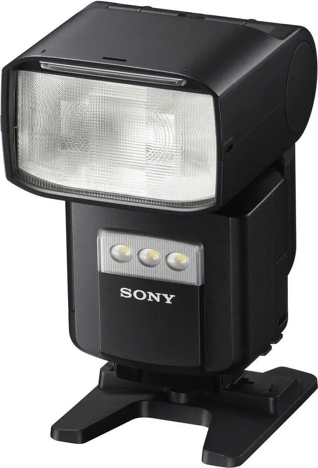 Alt view image 6 of 7 - Sony HVL-F60RM Wireless Radio Control External Flash with Charger Bundle