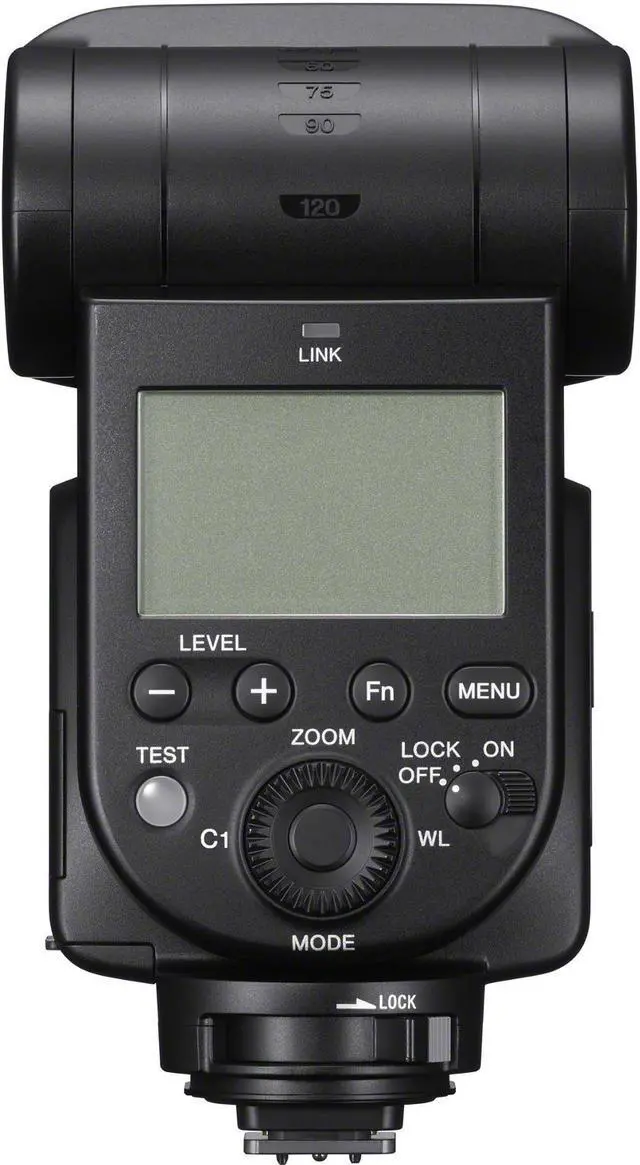 Alt view image 7 of 7 - Sony HVL-F60RM Wireless Radio Control External Flash with Charger Bundle