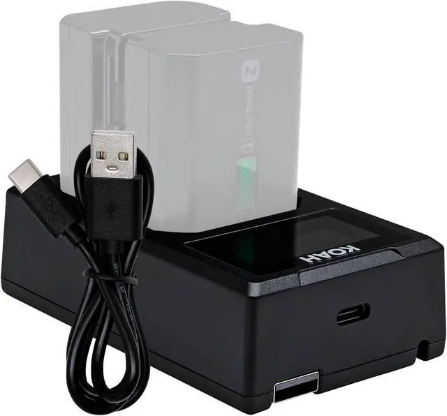 Alt view image 4 of 7 - Sony 64GB UHS-II Tough G-Series SD Card with Rechargeable Battery Pack Bundle