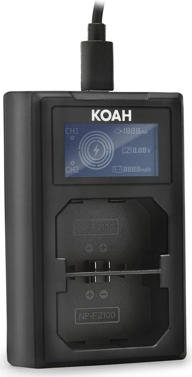 Alt view image 6 of 7 - Sony 64GB UHS-II Tough G-Series SD Card with Rechargeable Battery Pack Bundle