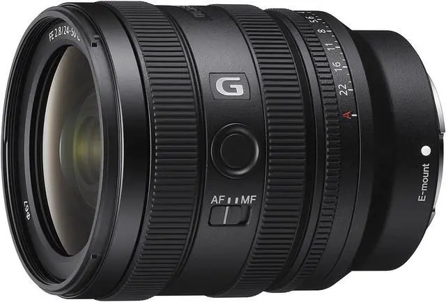 Alt view image 4 of 19 - Sony FE 24-50mm F2.8 G  Standard zoom lens for E-mount Cameras - Black (SEL2450G)
