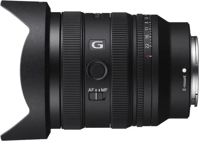 Alt view image 9 of 19 - Sony FE 24-50mm F2.8 G  Standard zoom lens for E-mount Cameras - Black (SEL2450G)