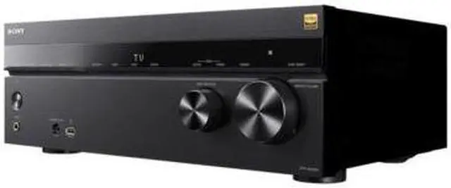 Alt view image 3 of 7 - Sony STR-AN1000 7.2 Channel 8K Av Receiver With Speaker Accessory Kit Bundle