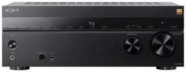 Alt view image 5 of 7 - Sony STR-AN1000 7.2 Channel 8K Av Receiver With Speaker Accessory Kit Bundle
